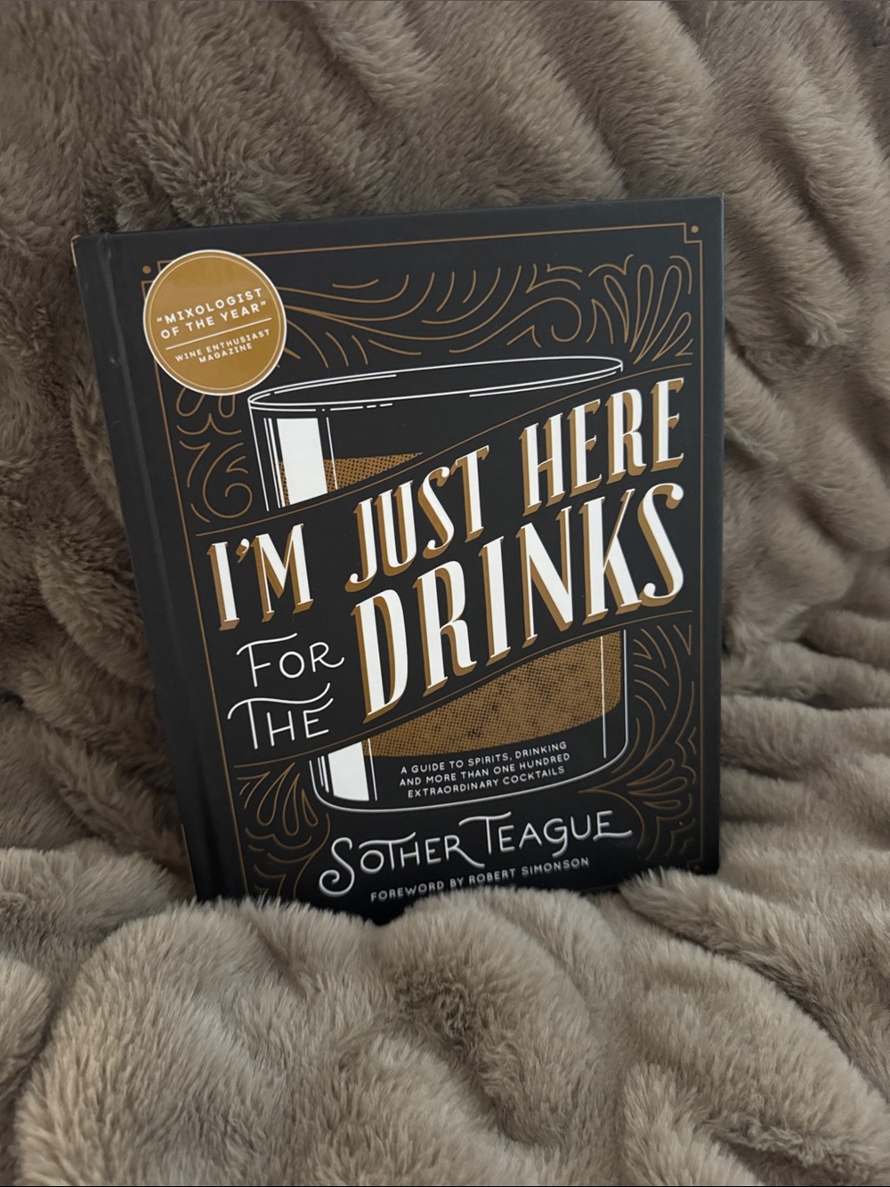 "I'm Just Here for the Drinks" Mixology Recipes